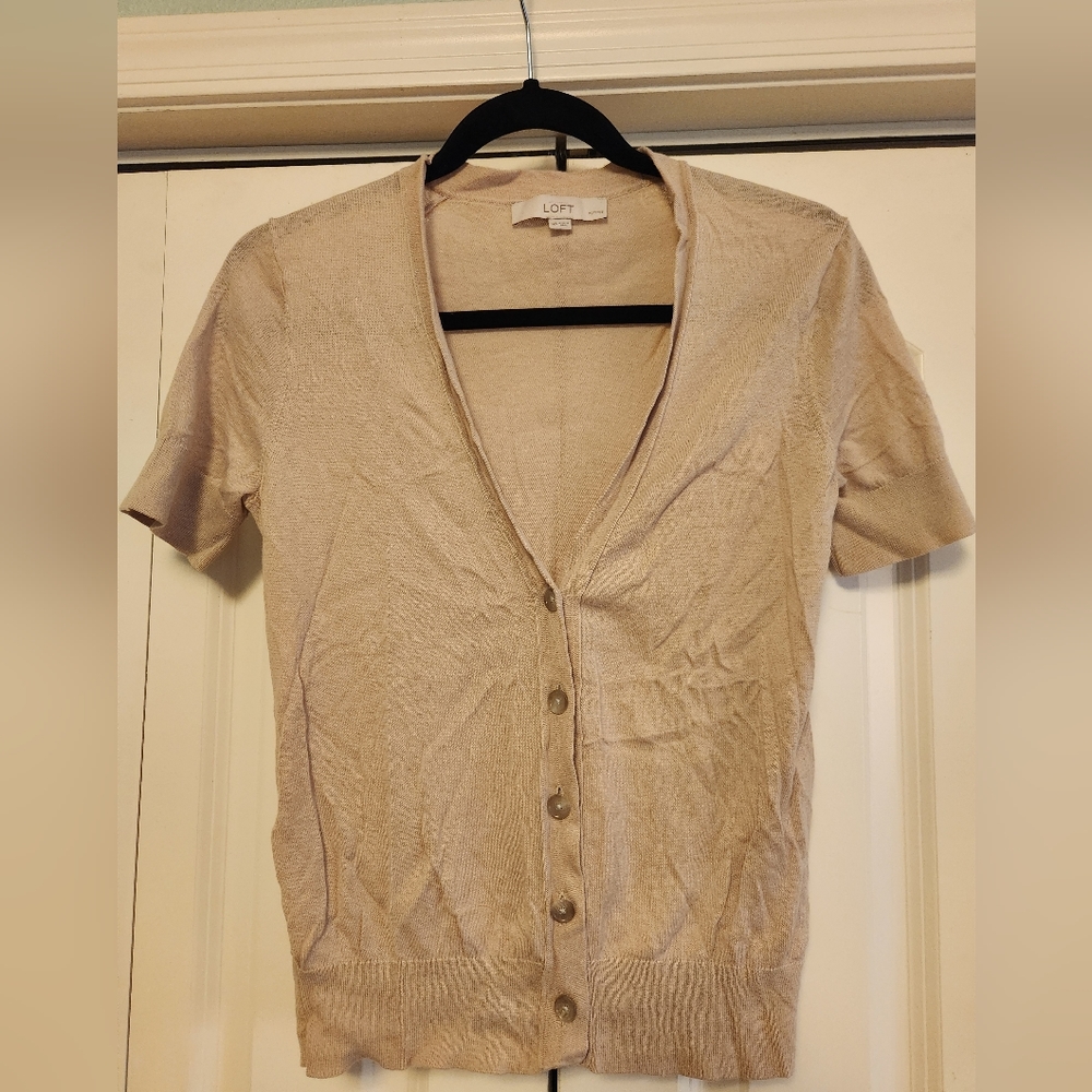 LOFT Petite Cardigan